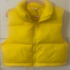 Easel Sunny Yellow Vest